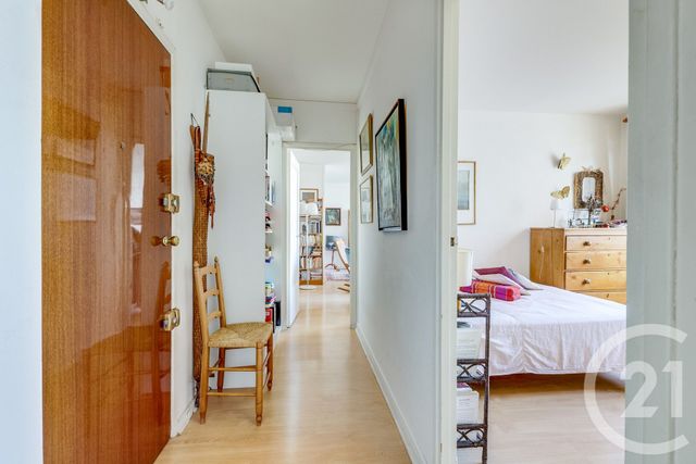 Appartement F2 bis &agrave; vendre - 3 pi&egrave;ces - 51,38 m2 - Paris - 75015 - ILE-DE-FRANCE