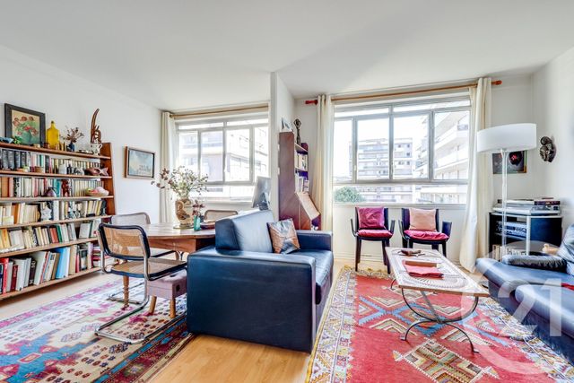 Appartement F2 bis &agrave; vendre - 3 pi&egrave;ces - 51,38 m2 - Paris - 75015 - ILE-DE-FRANCE