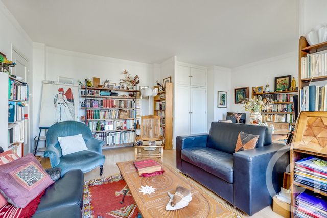 Appartement F2 bis &agrave; vendre - 3 pi&egrave;ces - 51,38 m2 - Paris - 75015 - ILE-DE-FRANCE