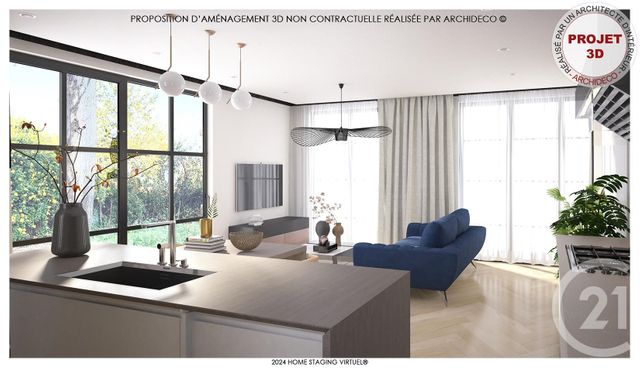 Maison à vendre - 4 pièces - 109,56 m2 - Marseille - 13009 - PROVENCE-ALPES-COTE-D-AZUR