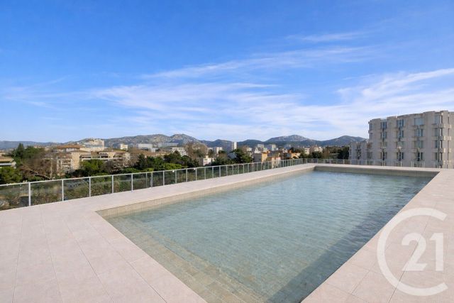 Appartement T2 &agrave; vendre - 2 pi&egrave;ces - 39,85 m2 - Marseille - 13008 - PROVENCE-ALPES-COTE-D-AZUR