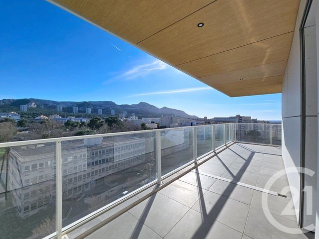 Appartement T4 &agrave; vendre - 4 pi&egrave;ces - 91,10 m2 - Marseille - 13008 - PROVENCE-ALPES-COTE-D-AZUR