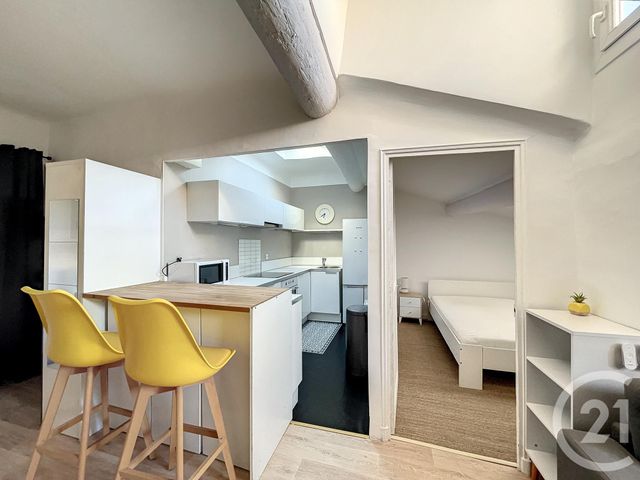 Appartement F2 &agrave; louer - 2 pi&egrave;ces - 35,36 m2 - Marseille - 13006 - PROVENCE-ALPES-COTE-D-AZUR