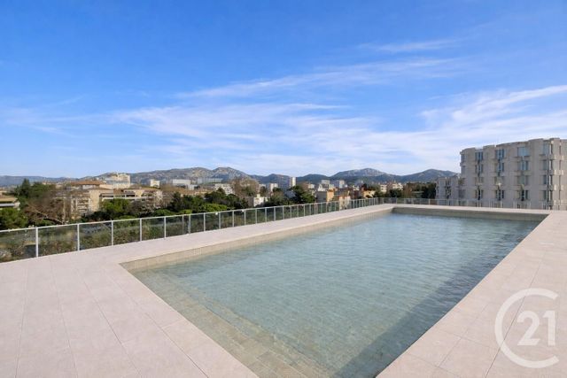 Appartement T3 &agrave; vendre - 3 pi&egrave;ces - 60,76 m2 - Marseille - 13008 - PROVENCE-ALPES-COTE-D-AZUR