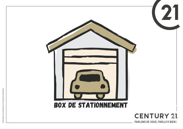 parking - MARSEILLE - 13008