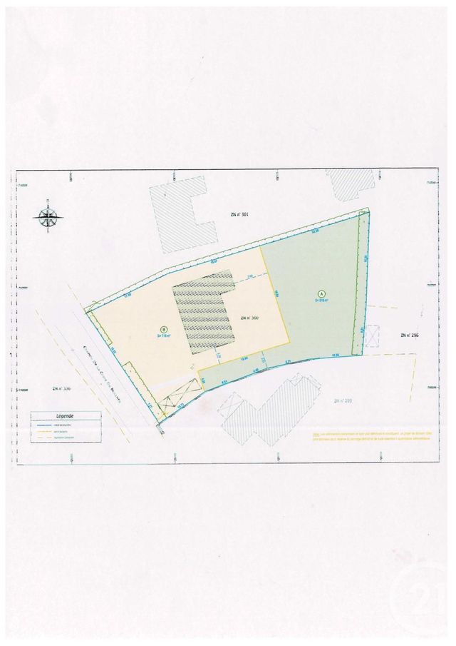 Terrain à vendre - 500 m2 - Sarzeau - 56 - BRETAGNE