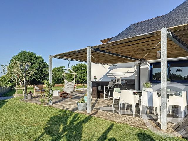 Maison &agrave; vendre - 7 pi&egrave;ces - 217,67 m2 - Ambon - 56 - BRETAGNE