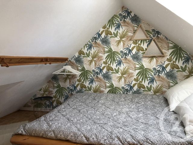 Appartement Duplex à louer - 2 pièces - 13,60 m2 - Arzon - 56 - BRETAGNE