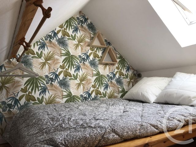 Appartement Duplex à louer - 2 pièces - 13,60 m2 - Arzon - 56 - BRETAGNE