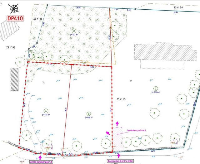 Terrain à vendre SARZEAU