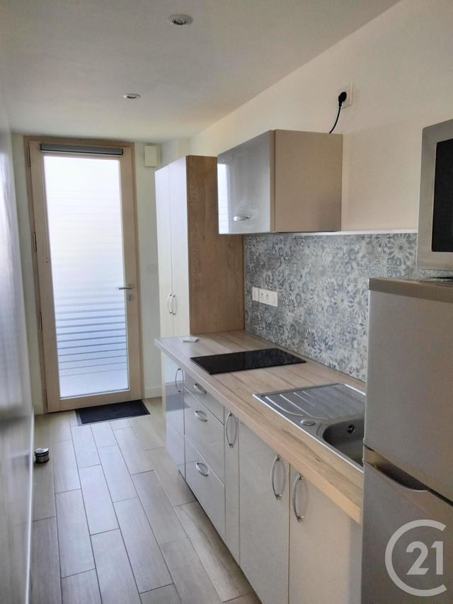 Appartement F1 &agrave; louer - 1 pi&egrave;ce - 21,30 m2 - Vannes - 56 - BRETAGNE