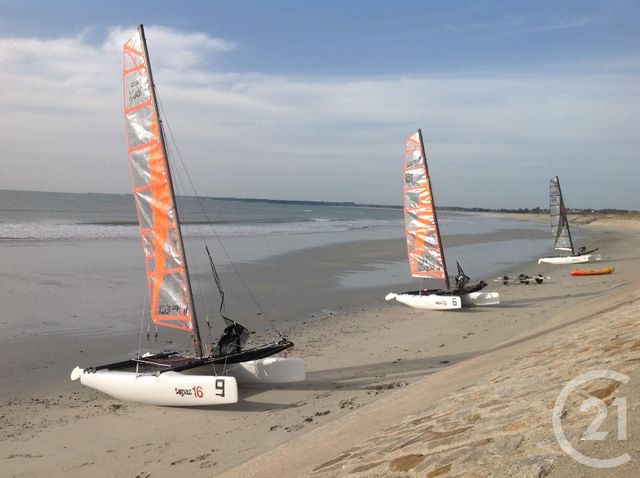 Appartement F1 bis &agrave; vendre - 2 pi&egrave;ces - 24 m2 - Sarzeau - 56 - BRETAGNE