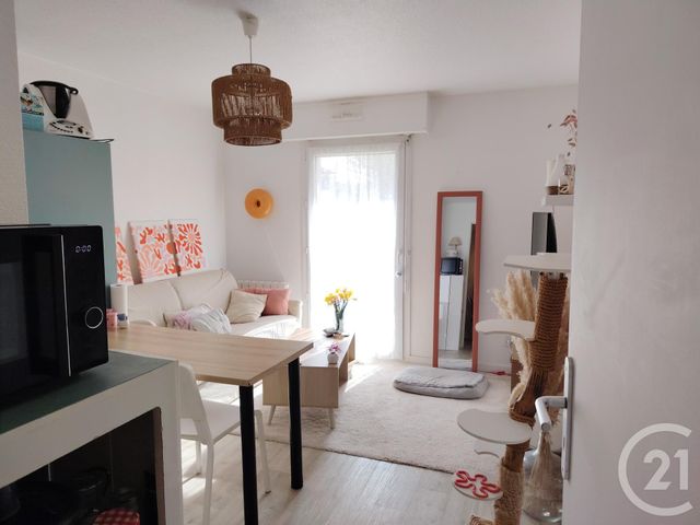 Appartement F2 &agrave; louer - 2 pi&egrave;ces - 34,02 m2 - Vannes - 56 - BRETAGNE