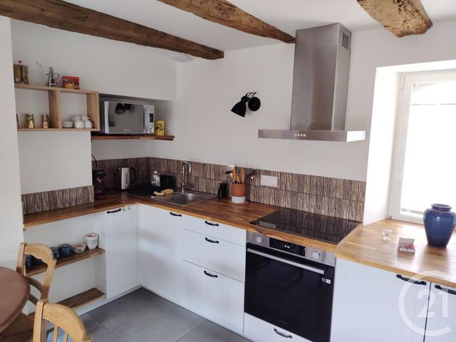 Maison &agrave; louer - 3 pi&egrave;ces - 55 m2 - Theix Noyalo - 56 - BRETAGNE