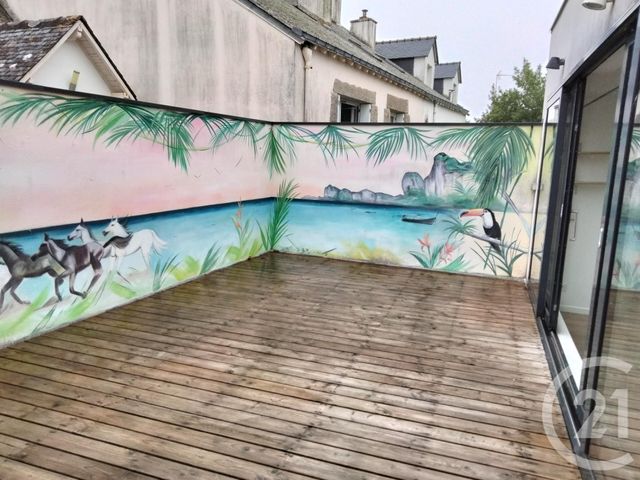 Appartement F3 &agrave; louer - 3 pi&egrave;ces - 60 m2 - St Gildas De Rhuys - 56 - BRETAGNE