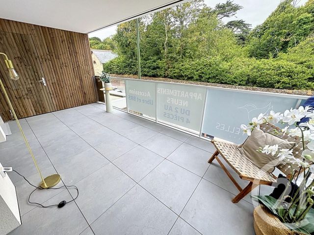 Appartement F3 &agrave; vendre - 3 pi&egrave;ces - 68,44 m2 - Sarzeau - 56 - BRETAGNE