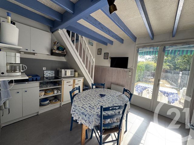 Maison &agrave; vendre - 3 pi&egrave;ces - 24,80 m2 - Sarzeau - 56 - BRETAGNE