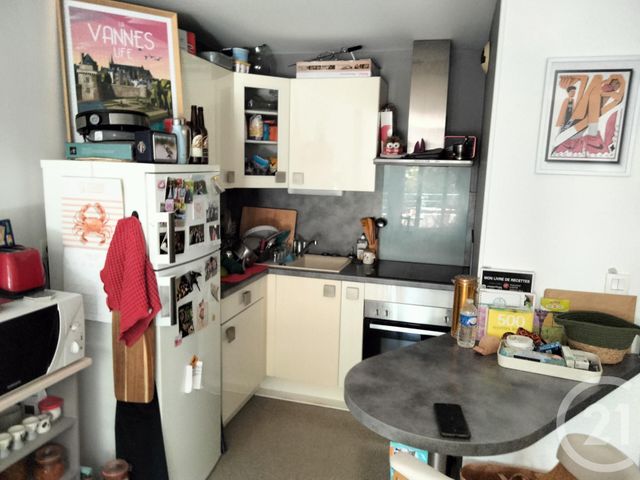 Appartement F3 &agrave; louer - 3 pi&egrave;ces - 54,65 m2 - Vannes - 56 - BRETAGNE