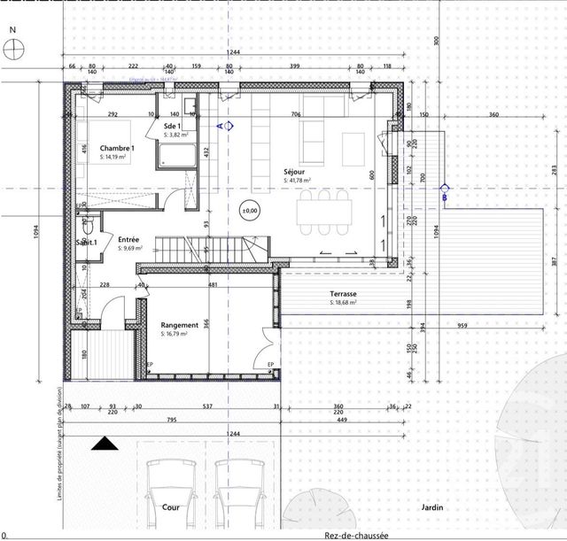 Terrain &agrave; vendre - 725 m2 - St Armel - 56 - BRETAGNE