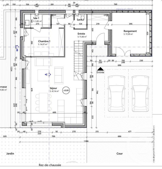 Terrain &agrave; vendre - 623 m2 - St Armel - 56 - BRETAGNE