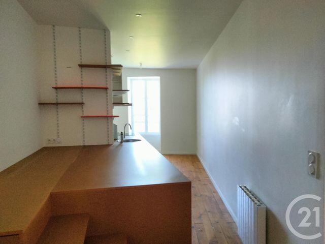 Appartement F1 &agrave; louer - 1 pi&egrave;ce - 25,68 m2 - Vannes - 56 - BRETAGNE