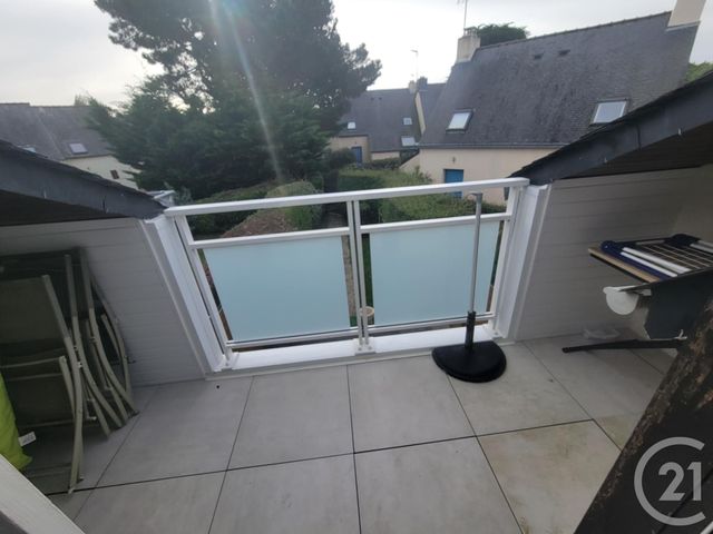 Appartement Duplex &agrave; louer - 2 pi&egrave;ces - 24,60 m2 - Sarzeau - 56 - BRETAGNE