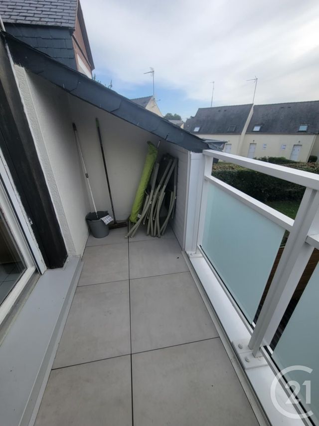 Appartement Duplex &agrave; louer - 2 pi&egrave;ces - 24,60 m2 - Sarzeau - 56 - BRETAGNE