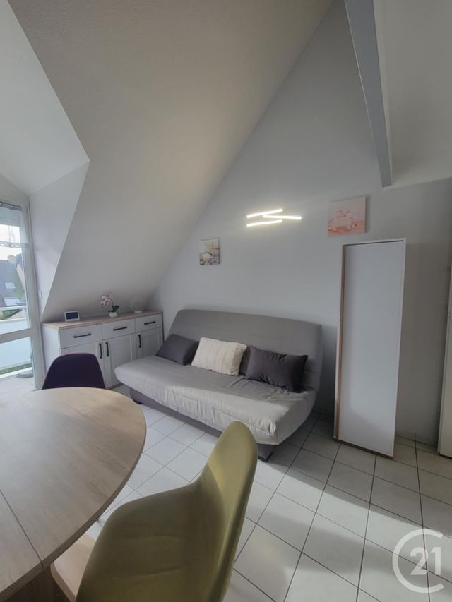 Appartement Duplex &agrave; louer - 2 pi&egrave;ces - 24,60 m2 - Sarzeau - 56 - BRETAGNE