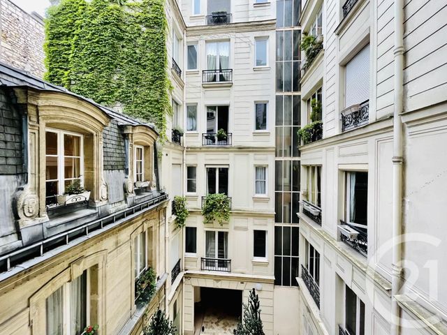 Appartement F2 à louer - 2 pièces - 47,30 m2 - Paris - 75016 - ILE-DE-FRANCE