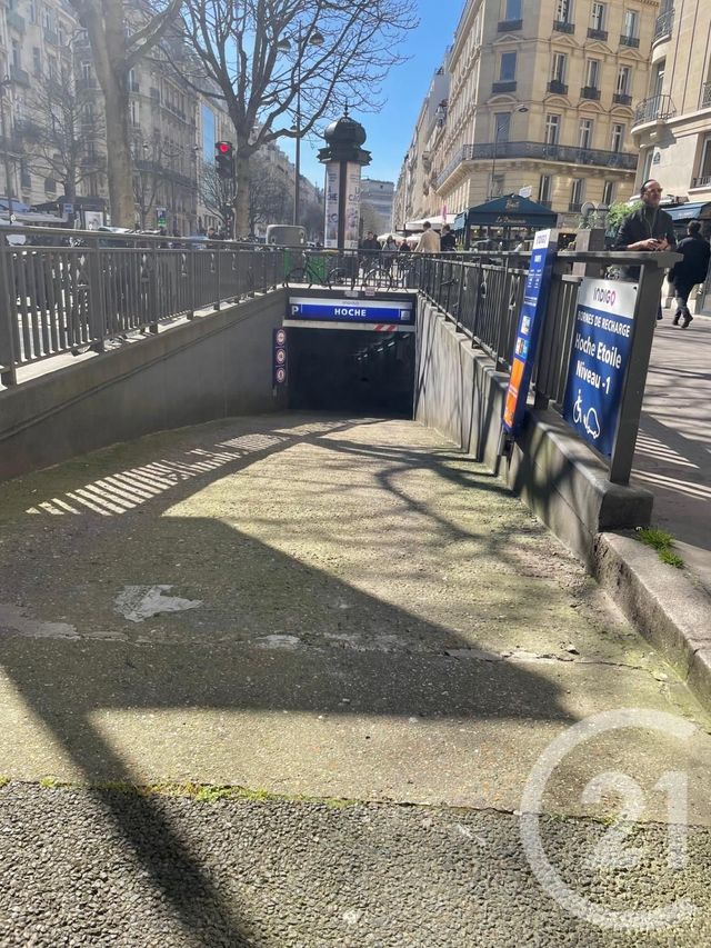 Parking &agrave; vendre - 10 m2 - Paris - 75008 - ILE-DE-FRANCE
