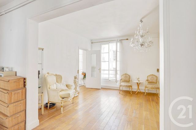 Appartement F3 &agrave; vendre - 4 pi&egrave;ces - 96 m2 - Paris - 75009 - ILE-DE-FRANCE