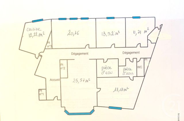 Appartement F5 &agrave; vendre - 7 pi&egrave;ces - 150 m2 - Paris - 75017 - ILE-DE-FRANCE