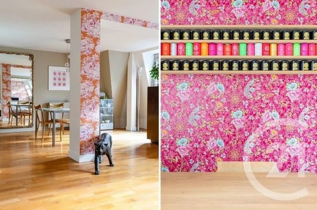 Appartement F5 &agrave; vendre - 5 pi&egrave;ces - 113,60 m2 - Paris - 75008 - ILE-DE-FRANCE