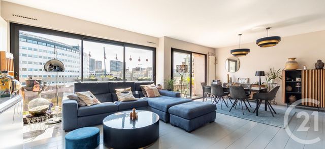 Appartement &agrave; vendre - 5 pi&egrave;ces - 113 m2 - Paris - 75016 - ILE-DE-FRANCE