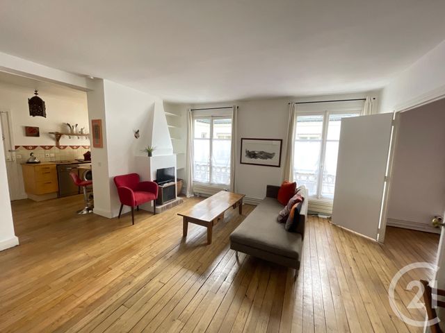 Appartement F2 &agrave; louer - 2 pi&egrave;ces - 44,87 m2 - Paris - 75004 - ILE-DE-FRANCE