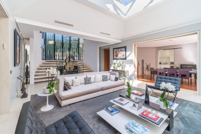 Appartement &agrave; vendre - 7 pi&egrave;ces - 425 m2 - Paris - 75016 - ILE-DE-FRANCE