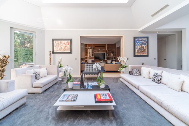 Appartement &agrave; vendre - 7 pi&egrave;ces - 425 m2 - Paris - 75016 - ILE-DE-FRANCE