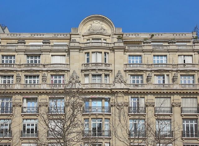 Appartement Studio &agrave; vendre - 1 pi&egrave;ce - 26,62 m2 - Paris - 75008 - ILE-DE-FRANCE