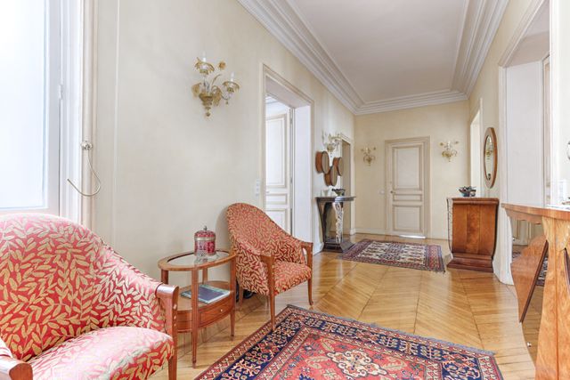 Appartement F6 &agrave; vendre - 6 pi&egrave;ces - 199,60 m2 - Paris - 75016 - ILE-DE-FRANCE