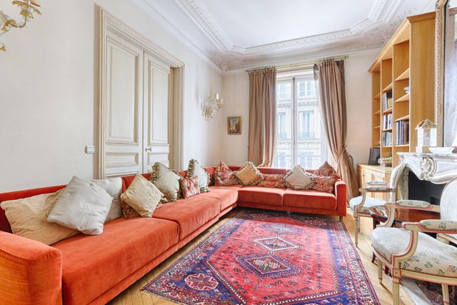 Appartement F6 &agrave; vendre - 6 pi&egrave;ces - 199,60 m2 - Paris - 75016 - ILE-DE-FRANCE