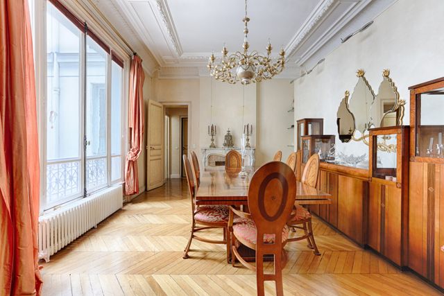 Appartement F6 &agrave; vendre - 6 pi&egrave;ces - 199,60 m2 - Paris - 75016 - ILE-DE-FRANCE