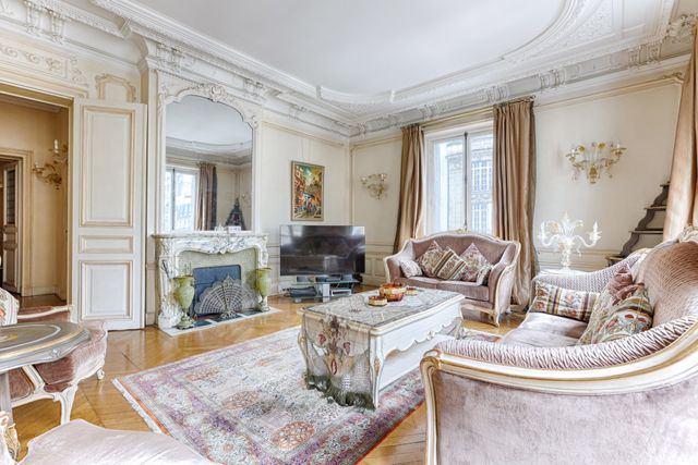Appartement F6 &agrave; vendre - 6 pi&egrave;ces - 199,60 m2 - Paris - 75016 - ILE-DE-FRANCE