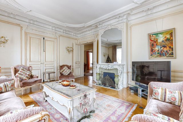 Appartement F6 &agrave; vendre - 6 pi&egrave;ces - 199,60 m2 - Paris - 75016 - ILE-DE-FRANCE