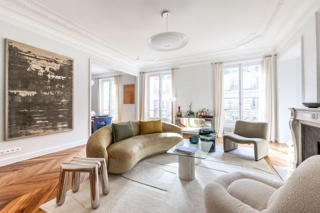Appartement F7 &agrave; vendre - 7 pi&egrave;ces - 187 m2 - Paris - 75008 - ILE-DE-FRANCE