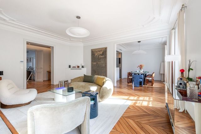 Appartement F7 &agrave; vendre - 7 pi&egrave;ces - 187 m2 - Paris - 75008 - ILE-DE-FRANCE