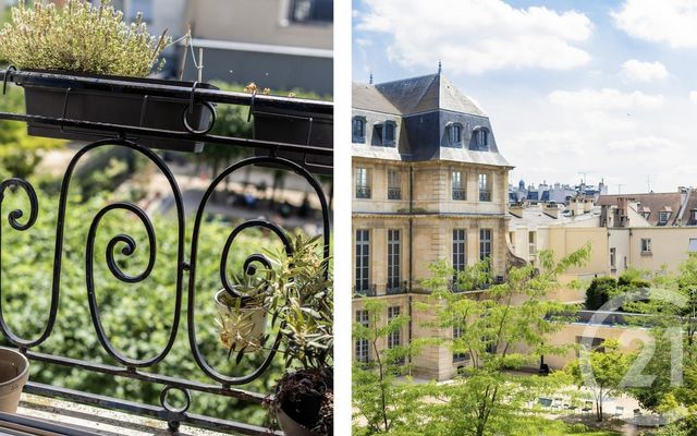 Appartement &agrave; vendre - 2 pi&egrave;ces - 38 m2 - Paris - 75003 - ILE-DE-FRANCE