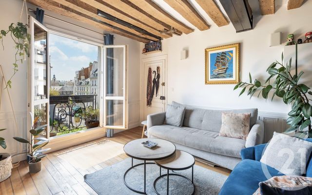 Appartement &agrave; vendre - 2 pi&egrave;ces - 38 m2 - Paris - 75003 - ILE-DE-FRANCE