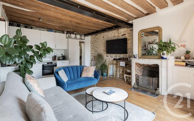 Appartement &agrave; vendre - 2 pi&egrave;ces - 38 m2 - Paris - 75003 - ILE-DE-FRANCE