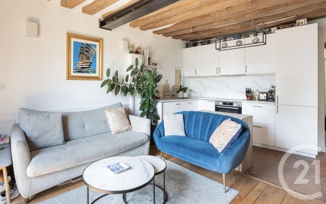 Appartement &agrave; vendre - 2 pi&egrave;ces - 38 m2 - Paris - 75003 - ILE-DE-FRANCE