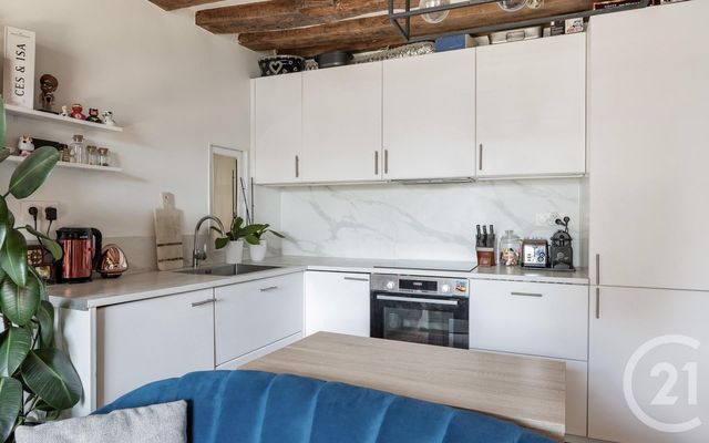 Appartement &agrave; vendre - 2 pi&egrave;ces - 38 m2 - Paris - 75003 - ILE-DE-FRANCE